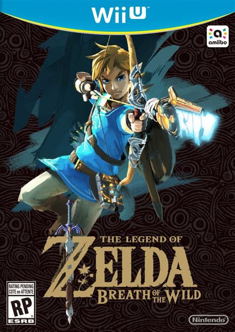 The Legend of Zelda: Breath of the Wild (WiiU) 